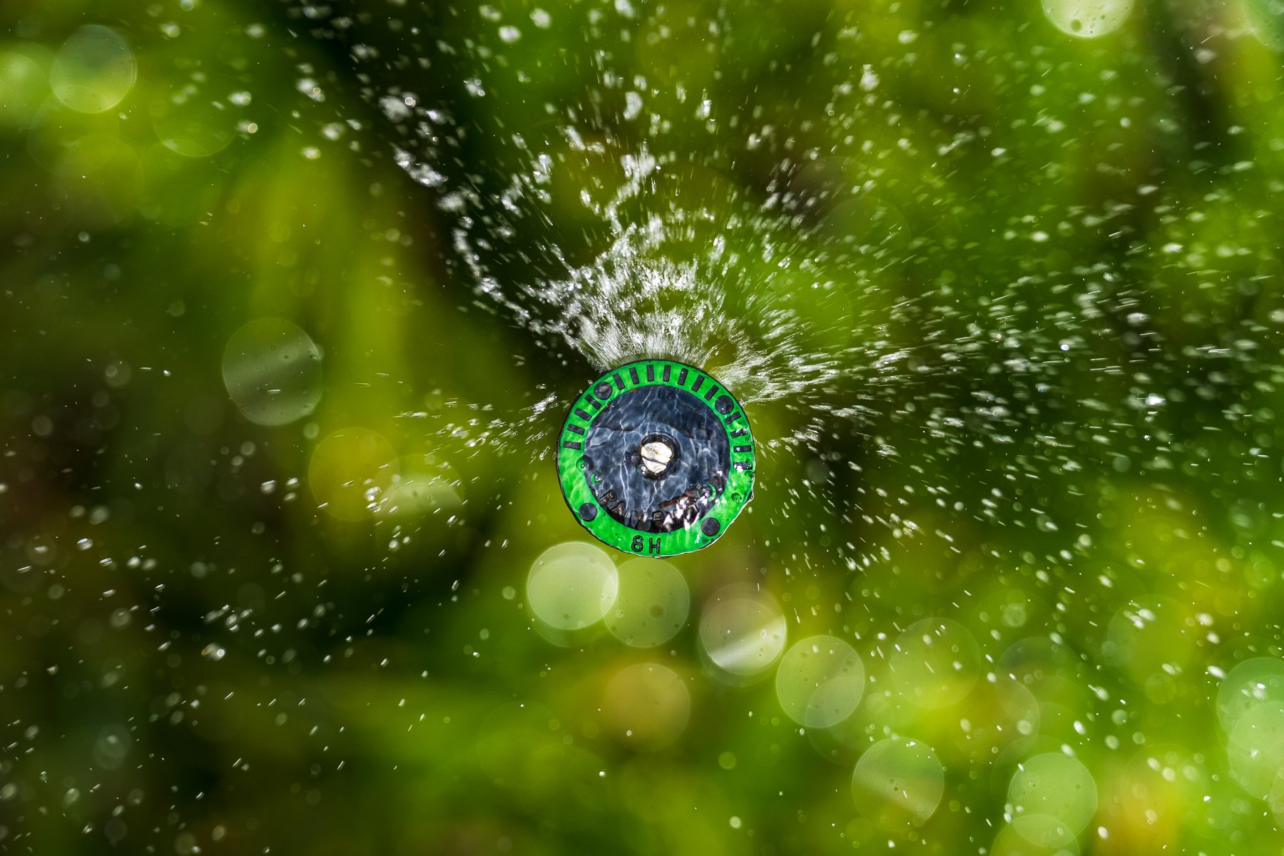 detail 1804 irrigation head spray nozzle 8h half