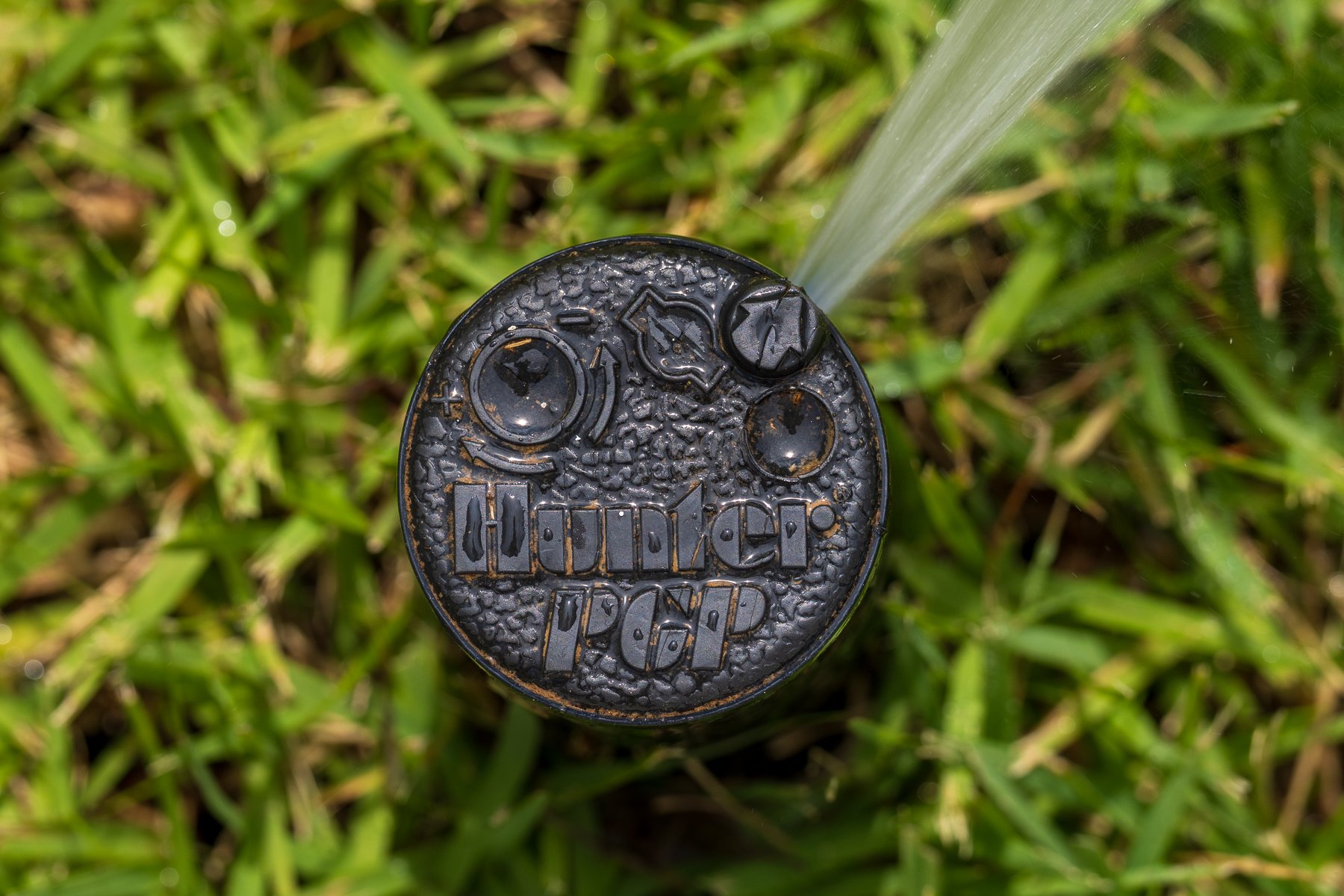 detail hunter pgp-04 rotary spray head irrigation sprinkler