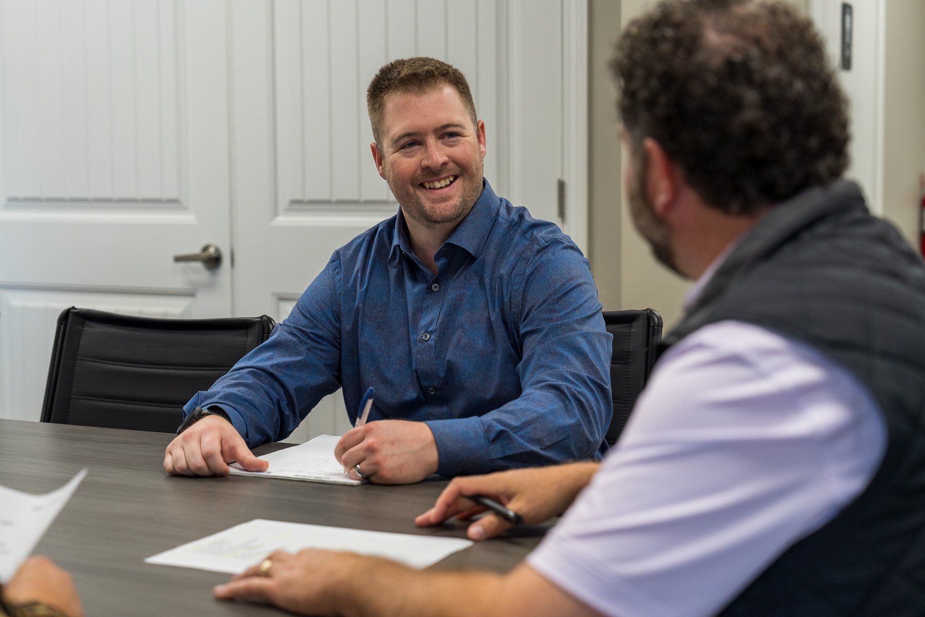 meeting office review staff 3