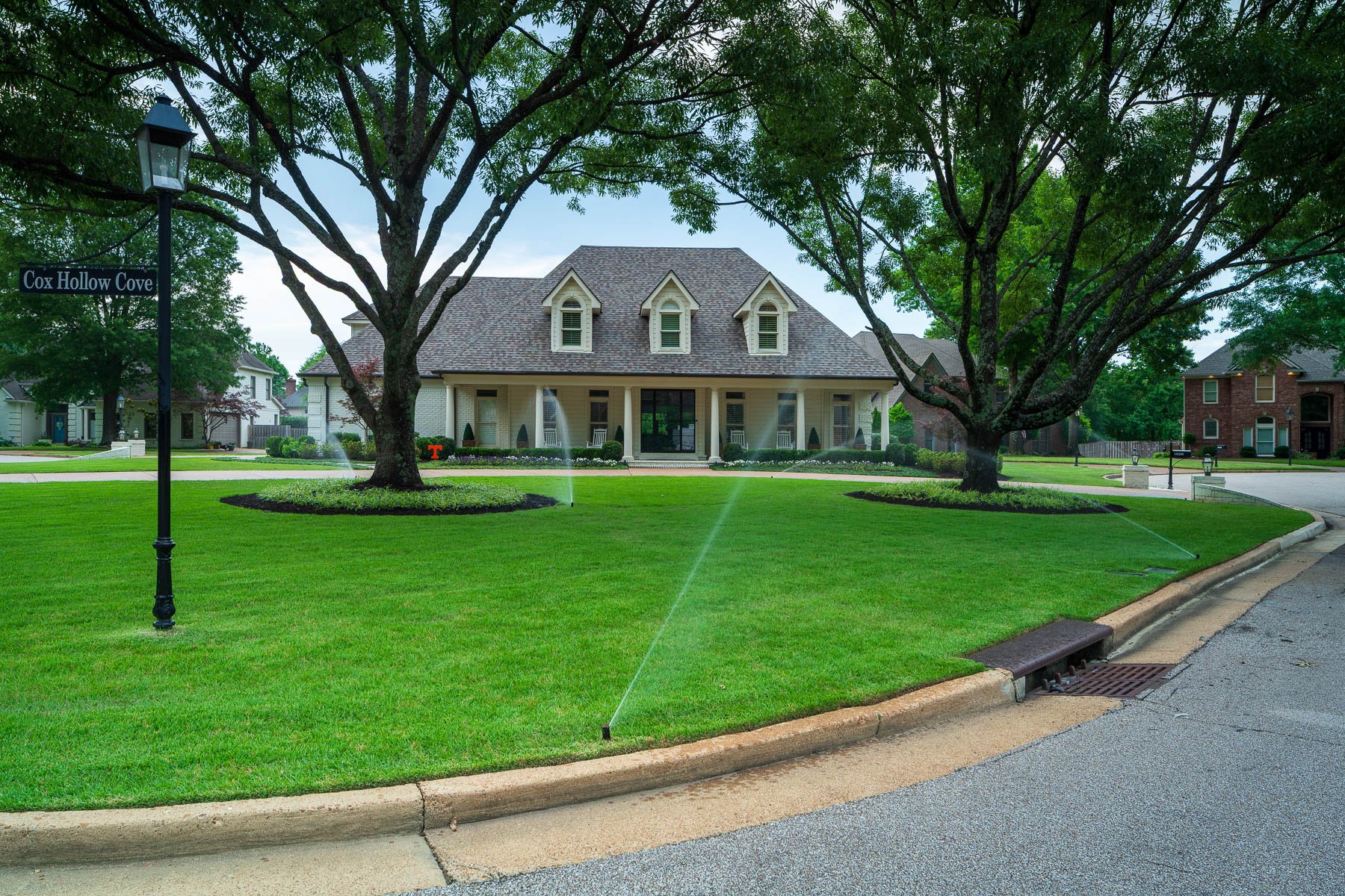 sprinkler zone spray pgp-04 rotary heads grass tree ring