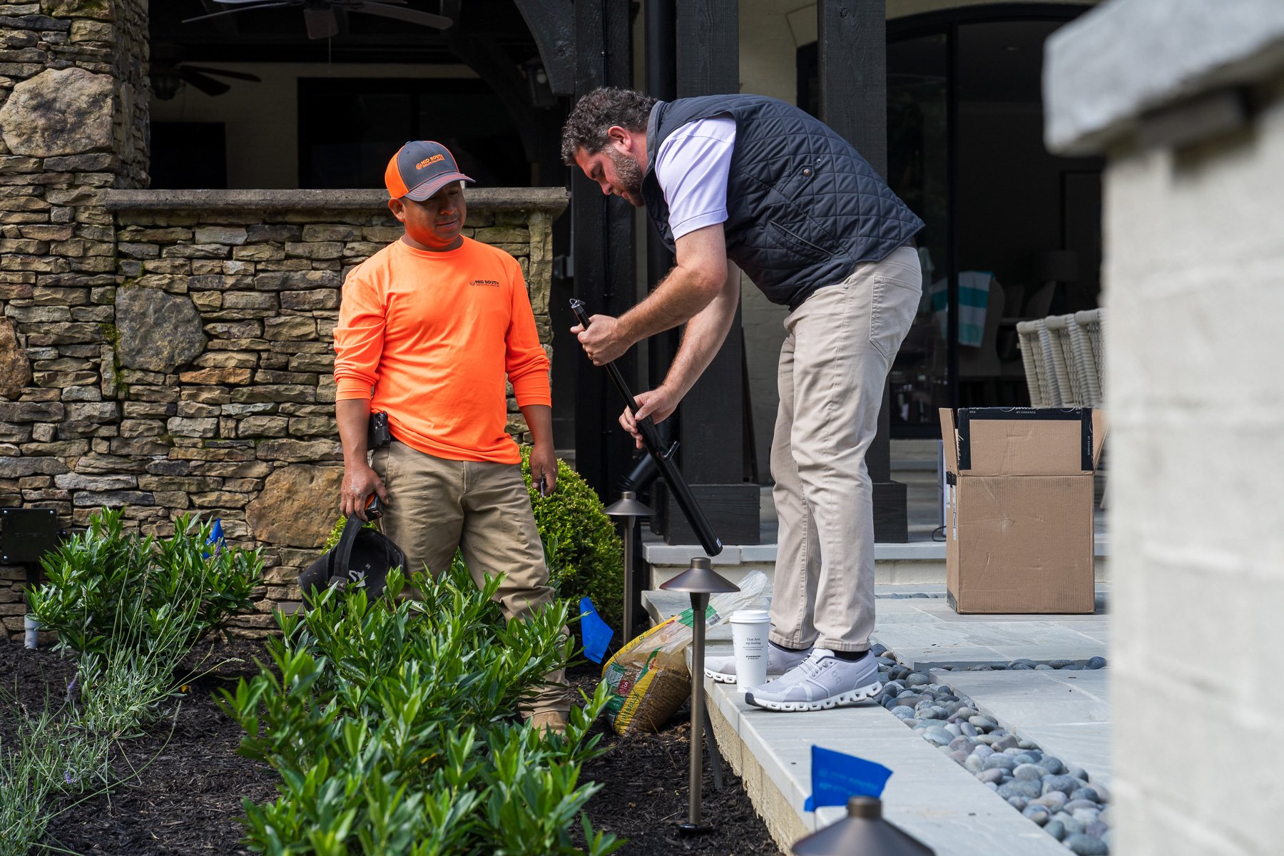 training employee irrigation tech review