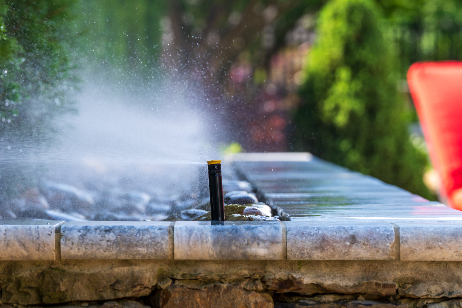 detail sprinklers 1804 spray wall cap stone