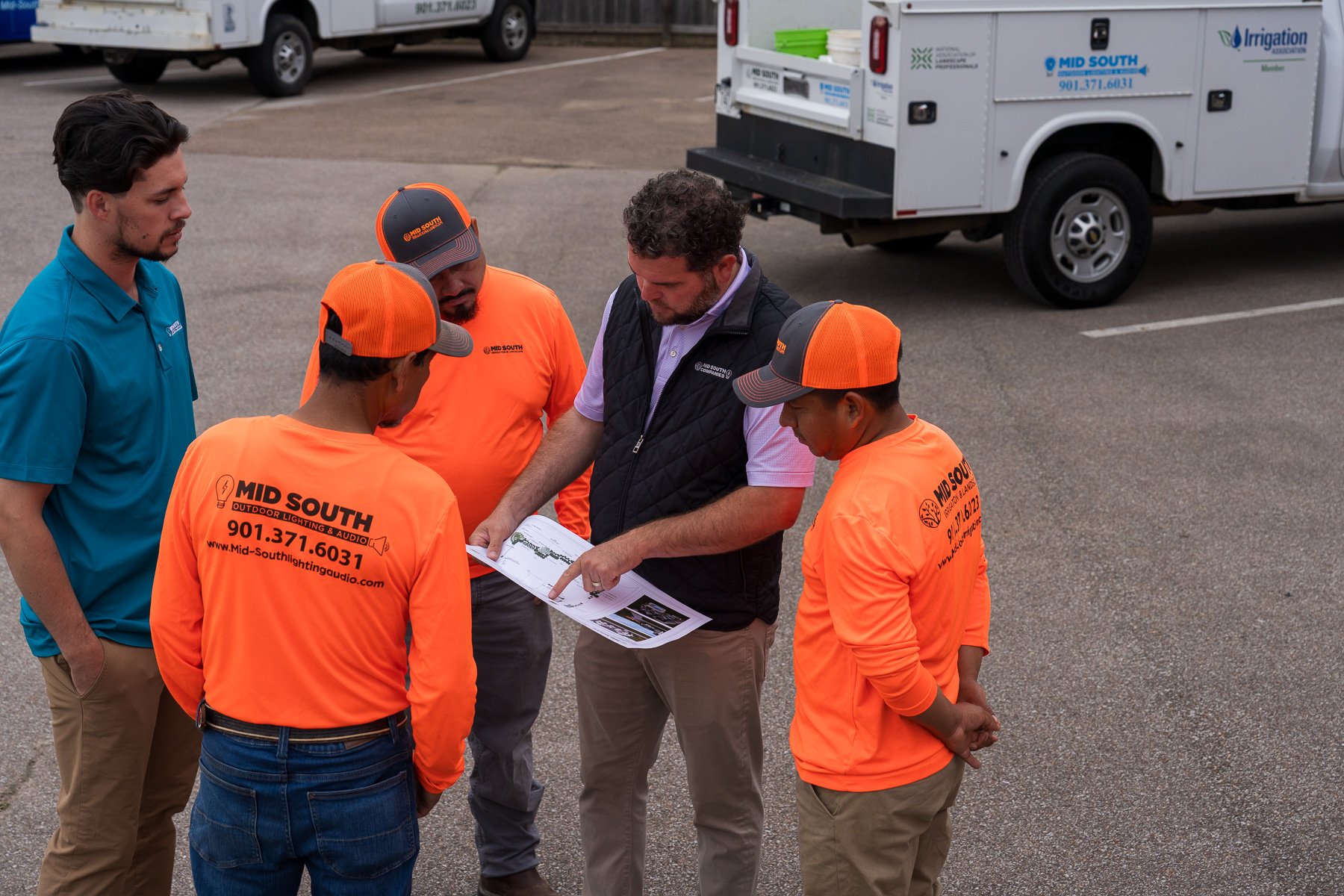 team yard training morning review designer 3
